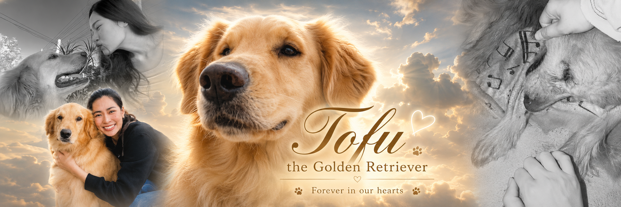 Tofu memorial banner